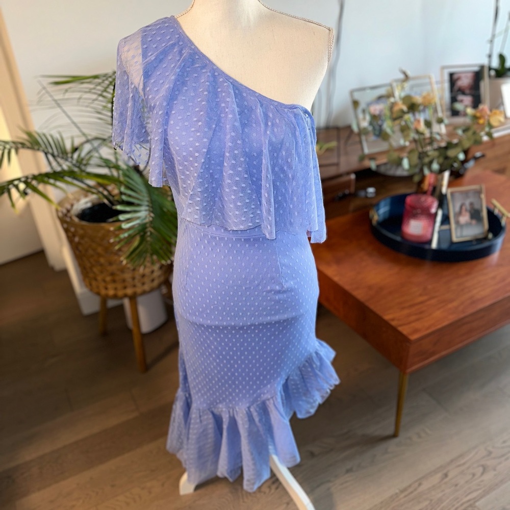 Light blue dress